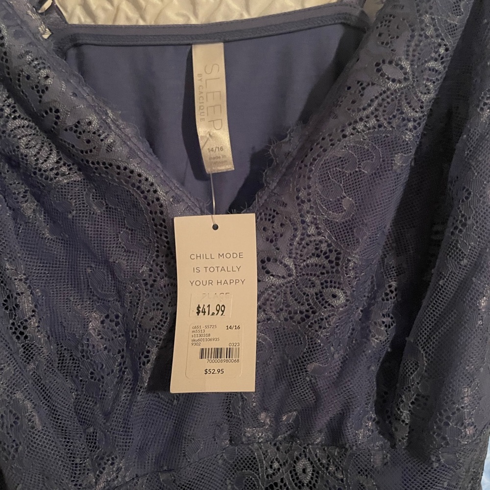 Beautiful, Brand New, Never Worn chemise!!!